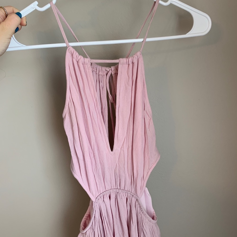 Pink Tobi formal maxi dress